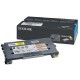 Toner original C500H2YG lexmark amarillo