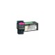 Toner original C544X1MG lexmark magenta