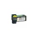 Toner original C544X1YG lexmark amarillo
