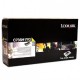 Toner original C736H1YG lexmark amarillo