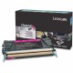 Toner original C746A1MG lexmark magenta