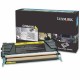 Toner original C746A1YG lexmark amarillo