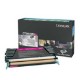Toner original C792X1MG lexmark magenta