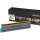 Toner original C925H2YG lexmark amarillo