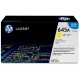 Toner original C9732A hp amarillo
