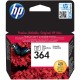 HP CARTUCHO NEGRO FOTOGRÁFICO Nº 364 - PHOTOSMART ORIGINAL - CB317EE