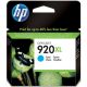 Cartucho Original HP 920XL Cian - CD972AE