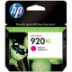 Cartucho Inkjet original CD973AE hp 920xl magenta magenta