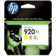 Cartucho Original HP 920XL Amarillo - CD974AE