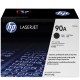 Toner original CE390A hp 90a negro