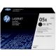 Toner original CE505X hp 05x negro