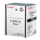 Toner original CEXV21BK canon negro