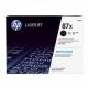 Toner original CF287X hp negro