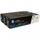 Toner original CF341A hp tricolor