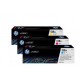 Toner original CF371AM hp tricolor