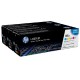 Toner original CF373AM hp tricolor
