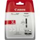 Cartucho Original CANON CLI551XL Negro - CLI551XLBK