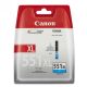 Cartucho Original CANON CLI551XL Cian - CLI551XLC