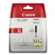 Cartucho Original CANON CLI551XL Amarillo - CLI551XLY