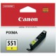 Cartucho Inkjet original CLI551Y canon amarillo