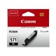 Cartucho Original CANON CLI571 Negro - CLI571BK