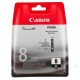 Cartucho Inkjet original CLI8BK canon negro
