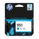 Cartucho Original HP 951 Cian - CN050AE