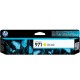Cartucho Inkjet original CN624AE hp 971 amarillo