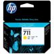 Cartucho Original HP 711 Amarillo - CZ132A