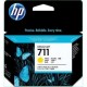 Pack 3 Cartucho Original HP 711 Amarillo - CZ136A