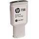 Cartucho Original HP 728 Negro Mate - F9J68A