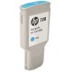 Cartucho Original HP 728 Cyan - F9K17A