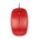 Ratón con Cable NGS FLAMERED - USB · 1000DPI · Rojo