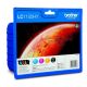 Pack Cartucho Original BROTHER LC1100 BK+C+M+Y - LC1100HYVALBP