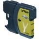 Cartucho Inkjet original LC1100Y brother amarillo