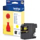Cartucho Inkjet original LC121YBP brother lc121 amarillo