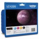 Cartucho Inkjet original LC1220VALBP brother