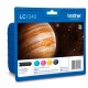Cartucho Inkjet original LC1240VALBP brother lc1240 bk+c+m+y
