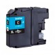 Cartucho Inkjet original LC125XLCBP brother