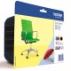 Cartucho Inkjet original LC229XLVALBP brother