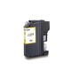 Cartucho Inkjet original LC22EY brother amarillo
