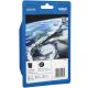 Cartucho Inkjet original LC985BK brother negro