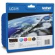 Cartucho Inkjet original LC985VALBP brother lc985 bk+c+m+y