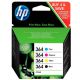 Pack Cartucho Original HP 364 BK+C+M+Y - N9J73AE
