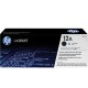 Tóner Original HP 12A Negro - Q2612A