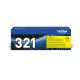 Toner original TN321Y brother amarillo