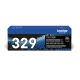 Toner original TN329BK brother negro