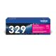 Toner original TN329M brother magenta