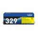 Toner original TN329Y brother amarillo
