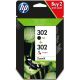 Pack Cartucho Original HP 302 BK+C+M+Y - X4D37AE